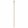 Porte coulissante ORKDAL Naturel et Noir 93 x 232 cm 625779625779