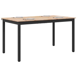 Table de salle à manger / Table de repas Naturel 625780625780