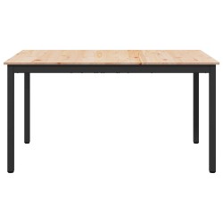 Table de salle à manger / Table de repas Naturel 625780625780