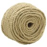 Corde de bateau 25 m 1.2 Naturel PP 625788625788