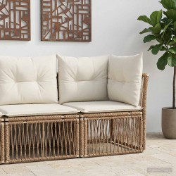 Unité Canapé d'angle Beige polyrotin 625800625800