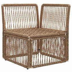 Unité Canapé d'angle Beige polyrotin 625800625800