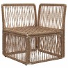 Unité Canapé d'angle Beige polyrotin 625800625800