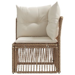 Unité Canapé d'angle Beige polyrotin 625800625800