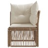 Unité Canapé d'angle Beige polyrotin 625800625800
