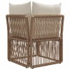 Unité Canapé d'angle Beige polyrotin 625800625800