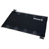 Bestway Tapis de chauffage solaire pour piscine Noir 110 x 171 cm PVC 625804625804