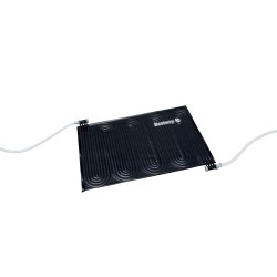 Bestway Tapis de chauffage solaire pour piscine Noir 110 x 171 cm PVC 625804625804
