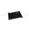 Bestway Tapis de chauffage solaire pour piscine Noir 110 x 171 cm PVC 625804625804