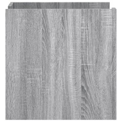 Table de chevet sonoma gris 45x50x50 cm bois d'ingénierie 625806625806