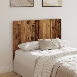 Tête de lit vieux bois 120x1,5x80 cm bois d'ingénierie 625815625815
