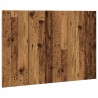 Tête de lit vieux bois 120x1,5x80 cm bois d'ingénierie 625815625815