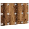 Tête de lit vieux bois 120x1,5x80 cm bois d'ingénierie 625815625815