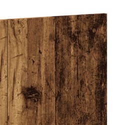 Tête de lit vieux bois 120x1,5x80 cm bois d'ingénierie 625815625815