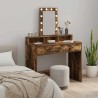 Table de Toilette Marron 100 x 41 x 140 cm Bois d'ingénierie 625819625819