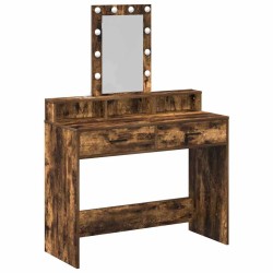 Table de Toilette Marron 100 x 41 x 140 cm Bois d'ingénierie 625819625819