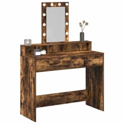 Table de Toilette Marron 100 x 41 x 140 cm Bois d'ingénierie 625819625819