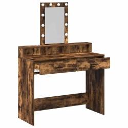 Table de Toilette Marron 100 x 41 x 140 cm Bois d'ingénierie 625819625819
