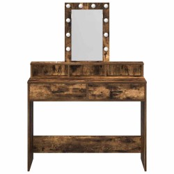 Table de Toilette Marron 100 x 41 x 140 cm Bois d'ingénierie 625819625819