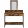 Table de Toilette Marron 100 x 41 x 140 cm Bois d'ingénierie 625819625819