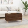 Table basse Chêne marron 90x44,5x45 cm Bois d'ingénierie 625820625820