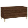 Table basse Chêne marron 90x44,5x45 cm Bois d'ingénierie 625820625820