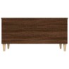 Table basse Chêne marron 90x44,5x45 cm Bois d'ingénierie 625820625820