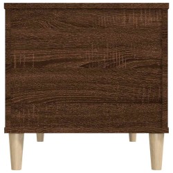 Table basse Chêne marron 90x44,5x45 cm Bois d'ingénierie 625820625820