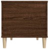 Table basse Chêne marron 90x44,5x45 cm Bois d'ingénierie 625820625820