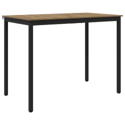 Table de bar debout Bois d'ingénierie Rectangulaire 625828625828
