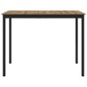 Table de bar debout Bois d'ingénierie Rectangulaire 625828625828