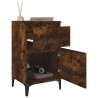 Tables de chevet 2 pcs chêne fumé 40x35x70 cm 625830625830