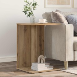 Table d'appoint Chêne artisanal 45 x 40 x 62,5 cm 625831625831