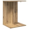 Table d'appoint Chêne artisanal 45 x 40 x 62,5 cm 625831625831