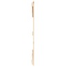 Tête de lit murale 159,5x3x90 cm Bois massif de pin 625832625832