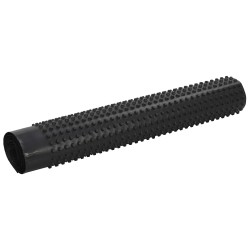 Feuille de drainage nervurée Noir 1 x 10 m HDPE 625833625833