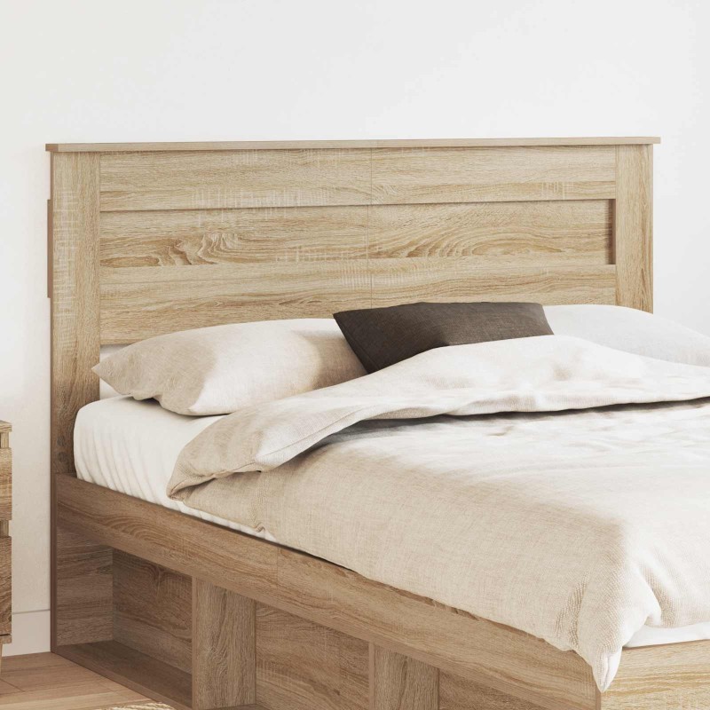 Tête de lit Chêne Sonoma Bois d'ingénierie 625841625841