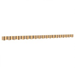 Tissu de remplacement de cantonnière d’auvent rayure jaune gris 625849625849