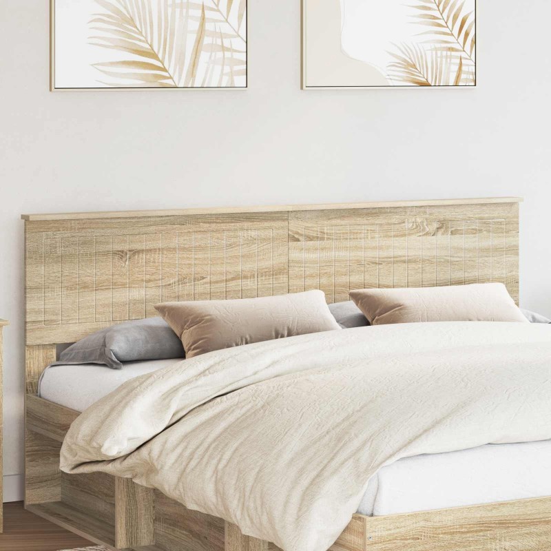 Tête de lit Chêne Sonoma Bois d'ingénierie 625853625853