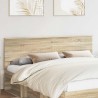 Tête de lit Chêne Sonoma Bois d'ingénierie 625853625853
