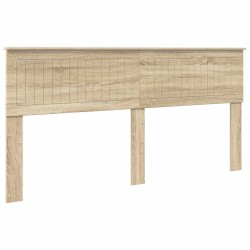 Tête de lit Chêne Sonoma Bois d'ingénierie 625853625853