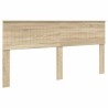 Tête de lit Chêne Sonoma Bois d'ingénierie 625853625853
