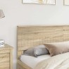 Tête de lit Chêne Sonoma Bois d'ingénierie 625853625853