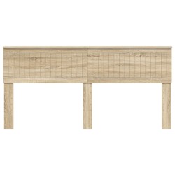 Tête de lit Chêne Sonoma Bois d'ingénierie 625853625853