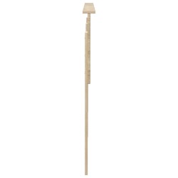 Tête de lit Chêne Sonoma Bois d'ingénierie 625853625853