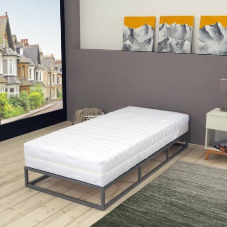Matelas 100 x 200 cm 7 zones Ressort ensaché 20 cm H3  625863625863