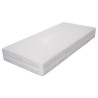 Matelas 100 x 200 cm 7 zones Ressort ensaché 20 cm H3  625863625863