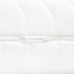Matelas 100 x 200 cm 7 zones Ressort ensaché 20 cm H3  625863625863