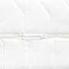 Matelas 100 x 200 cm 7 zones Ressort ensaché 20 cm H3  625863625863
