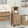 Armoire de salle de bain chêne artisanal 30x30x100 cm 625876625876